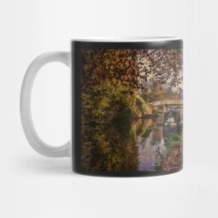 Autumnal Towpath Mug